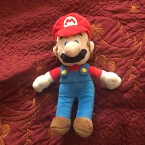 Super Mario Bro’s Mario plush toy